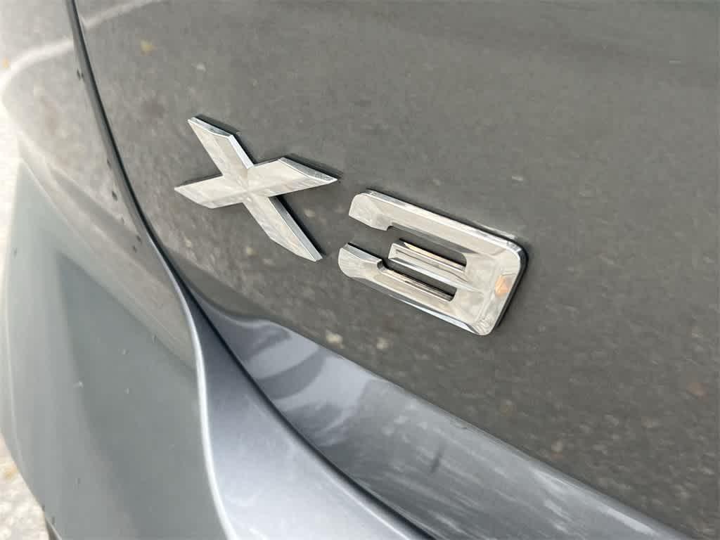 used 2024 BMW X3 car, priced at $38,990