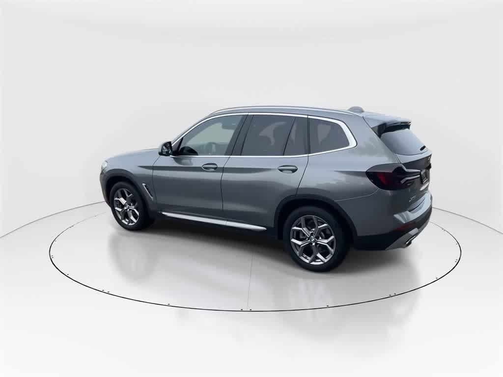 used 2024 BMW X3 car, priced at $38,990