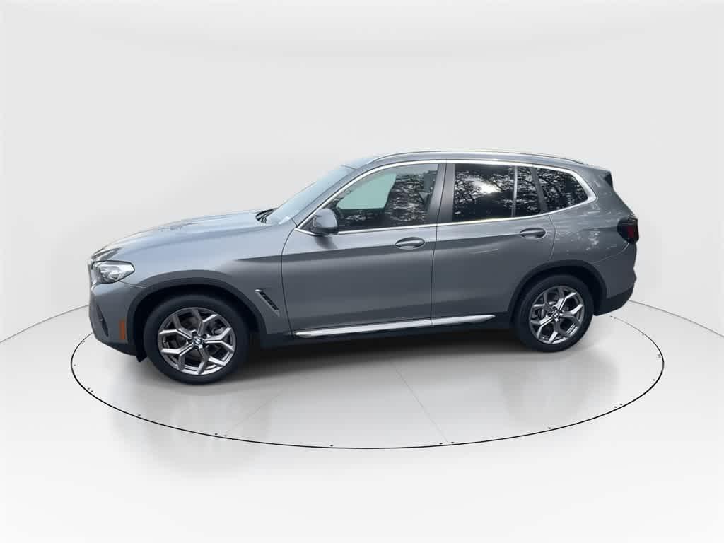 used 2024 BMW X3 car, priced at $38,990