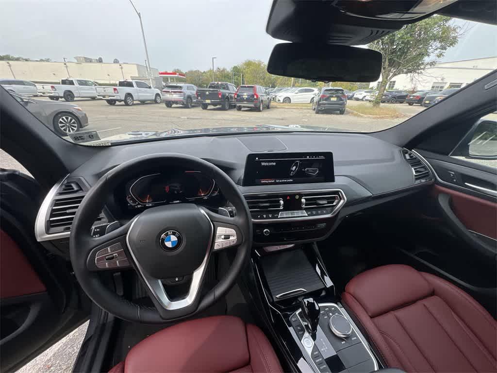 used 2024 BMW X3 car, priced at $38,990