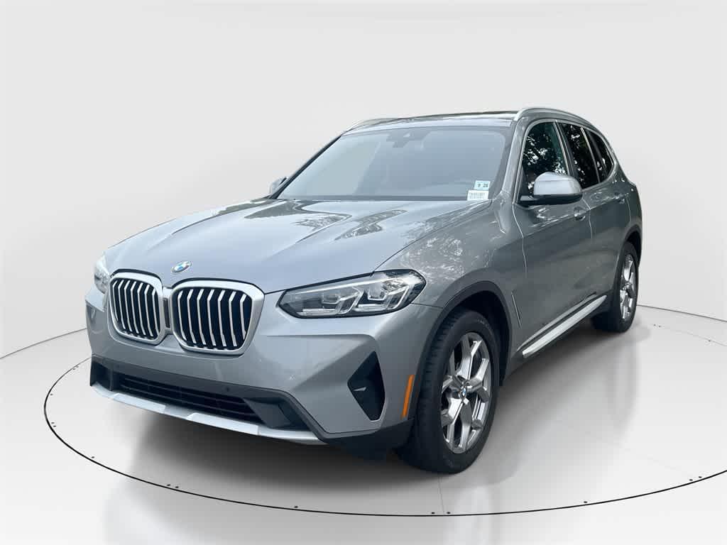 used 2024 BMW X3 car, priced at $38,990