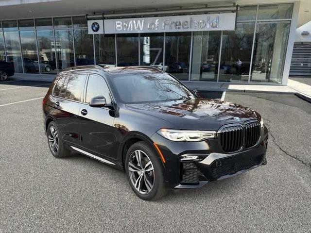 used 2022 BMW X7 car, priced at $57,490