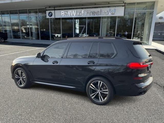 used 2022 BMW X7 car, priced at $57,490