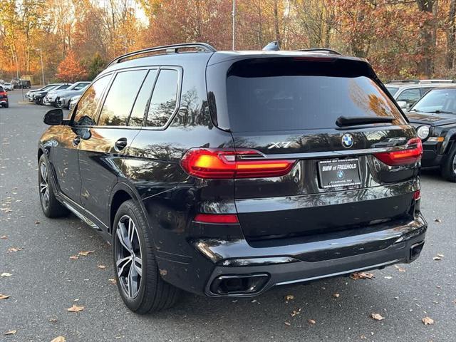 used 2022 BMW X7 car, priced at $57,490