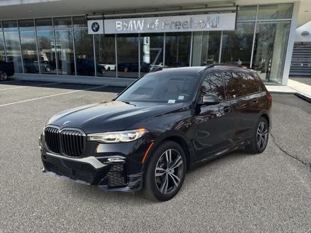 used 2022 BMW X7 car, priced at $57,490