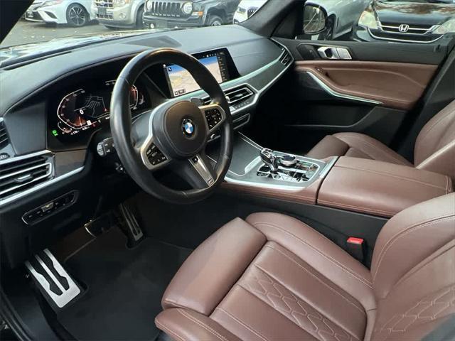 used 2022 BMW X7 car, priced at $57,490