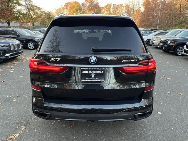 used 2022 BMW X7 car, priced at $57,490