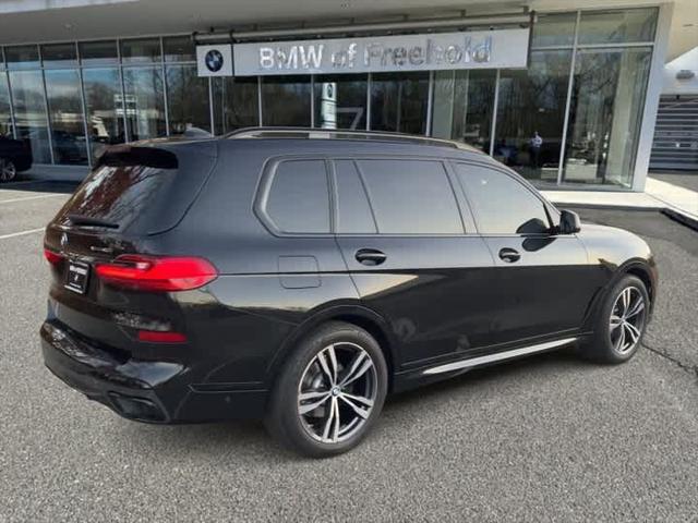 used 2022 BMW X7 car, priced at $57,490