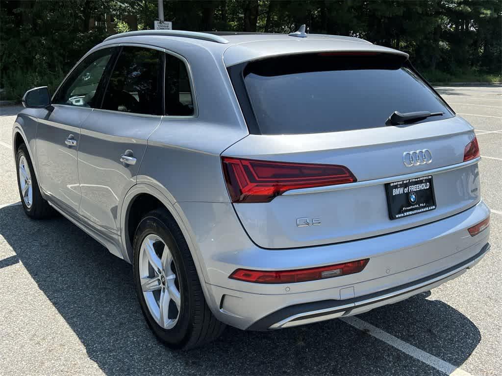 used 2022 Audi Q5 car, priced at $30,990
