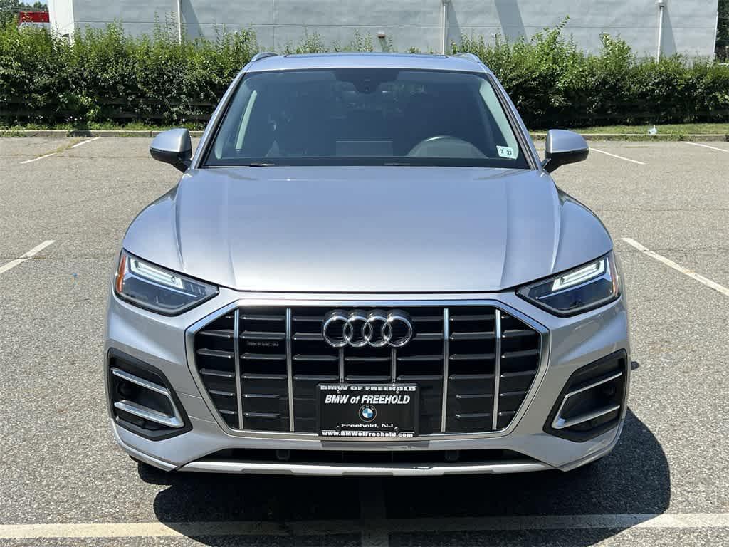 used 2022 Audi Q5 car, priced at $30,990
