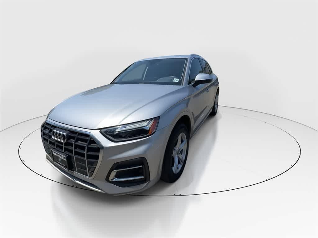 used 2022 Audi Q5 car, priced at $30,990