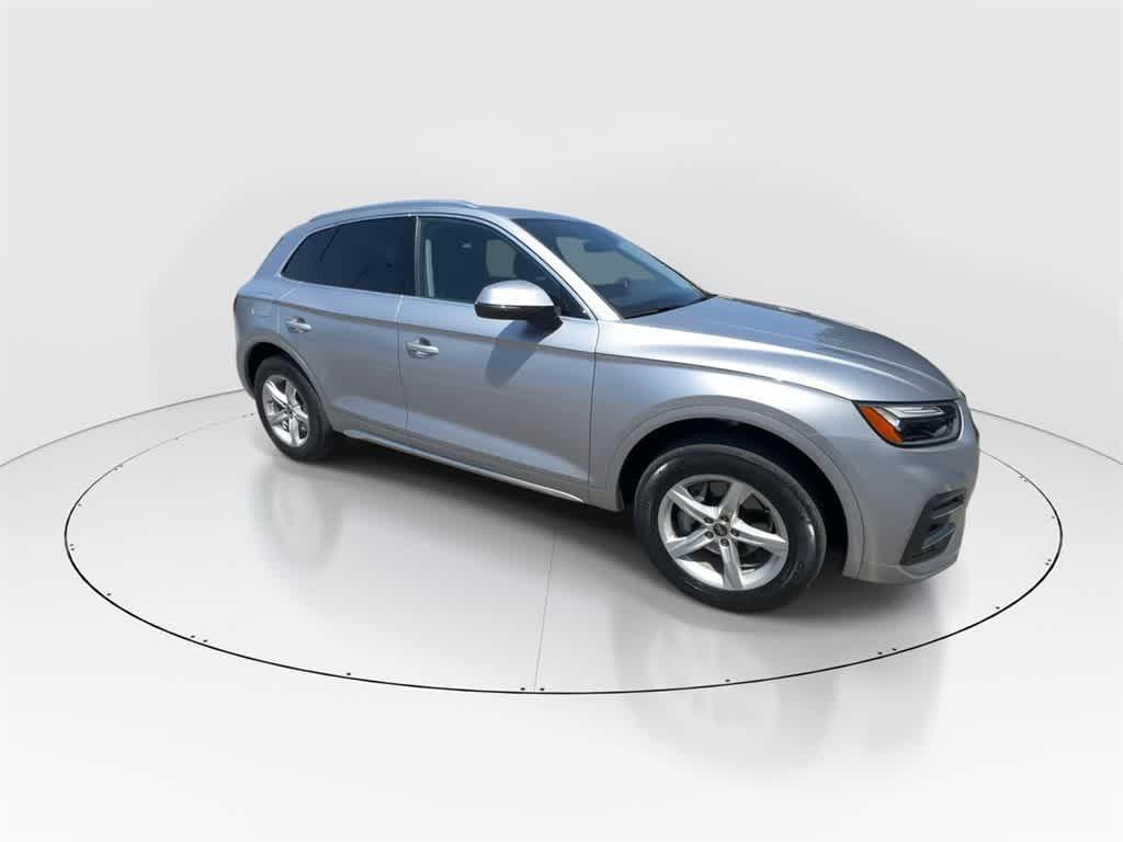 used 2022 Audi Q5 car, priced at $30,990