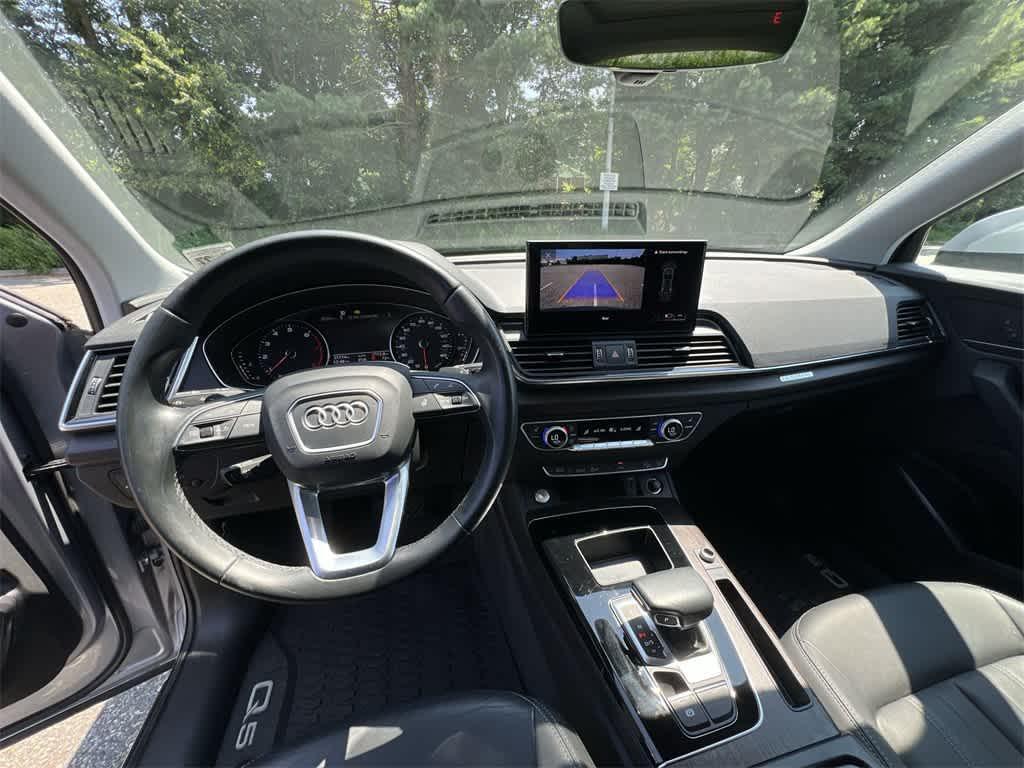 used 2022 Audi Q5 car, priced at $30,990