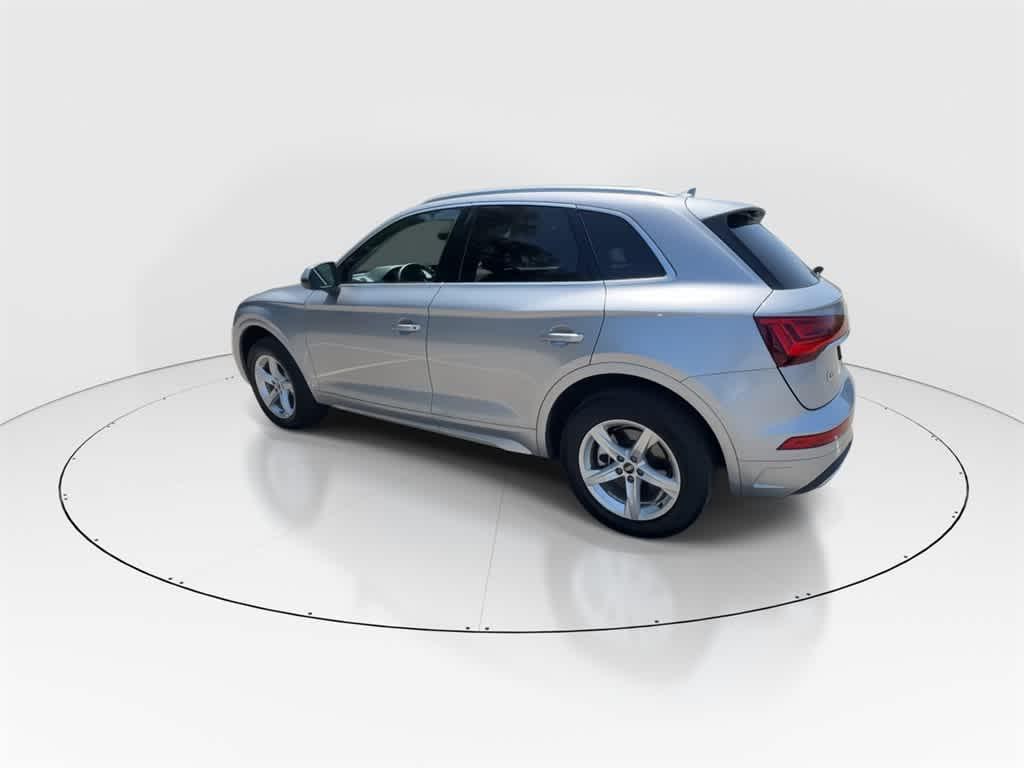 used 2022 Audi Q5 car, priced at $30,990