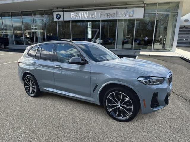 used 2022 BMW X3 car, priced at $30,490