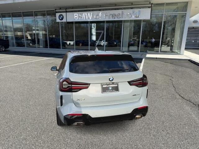 used 2022 BMW X3 car, priced at $30,490