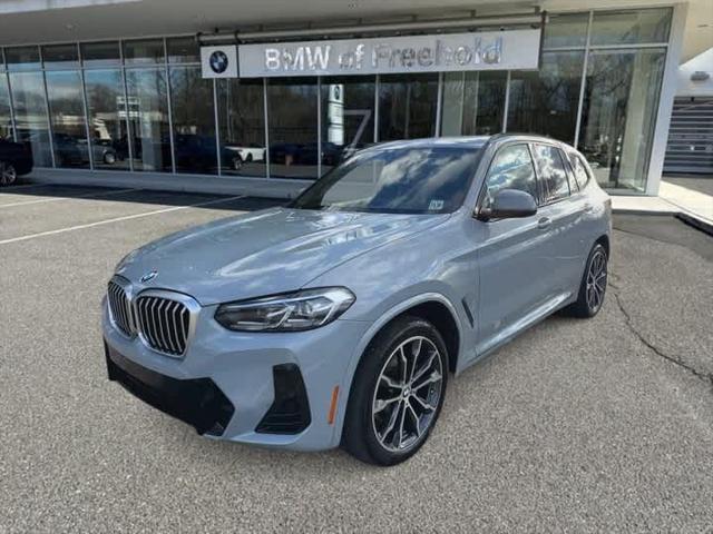 used 2022 BMW X3 car, priced at $30,490