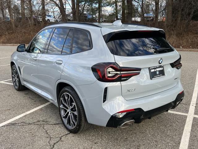 used 2022 BMW X3 car, priced at $30,490