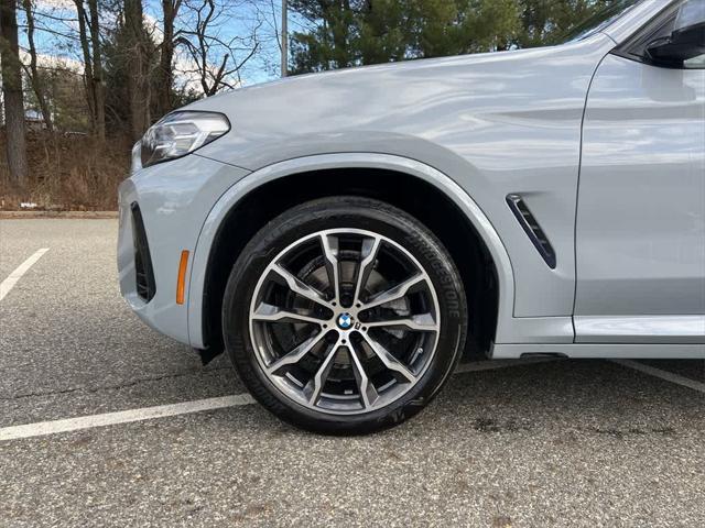 used 2022 BMW X3 car, priced at $30,490