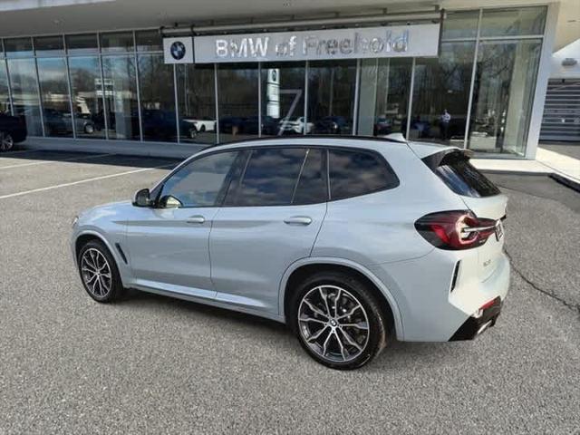 used 2022 BMW X3 car, priced at $30,490