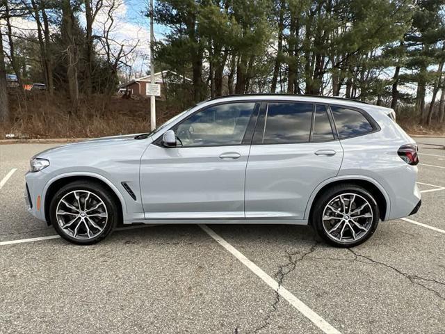 used 2022 BMW X3 car, priced at $30,490