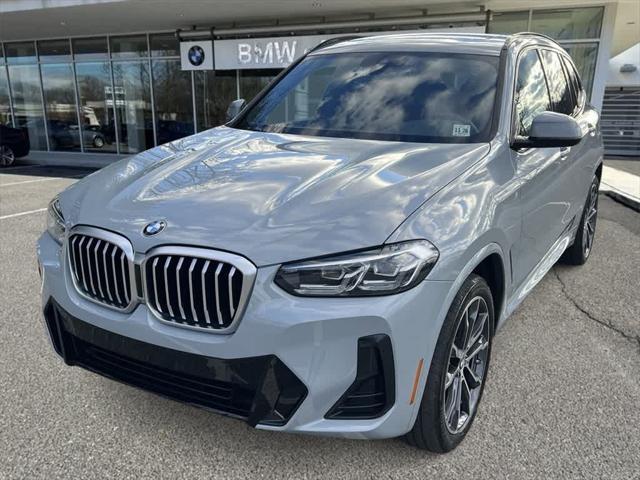 used 2022 BMW X3 car, priced at $30,490