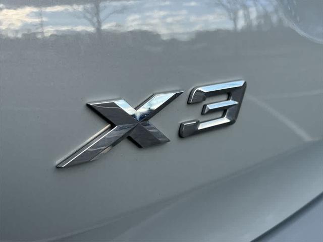 used 2022 BMW X3 car, priced at $30,490