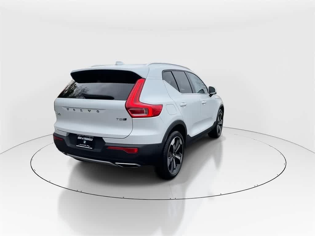 used 2019 Volvo XC40 car, priced at $20,990