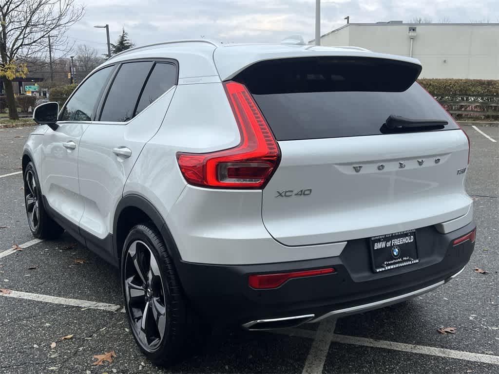 used 2019 Volvo XC40 car, priced at $20,990