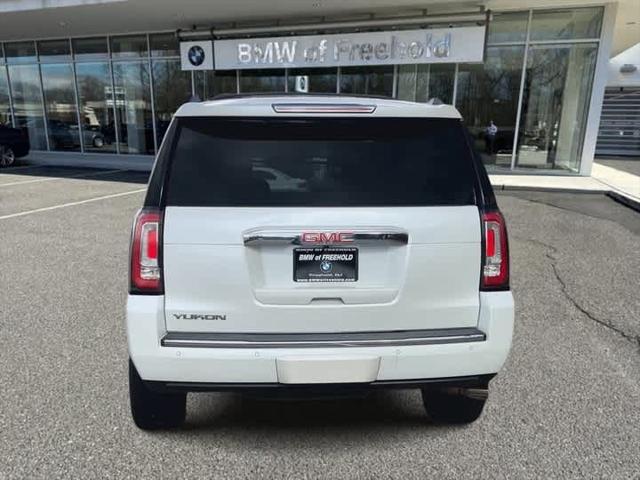 used 2016 GMC Yukon car, priced at $25,990