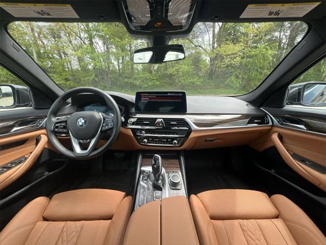 used 2022 BMW 530 car, priced at $36,990
