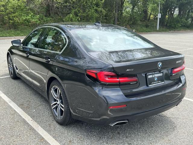used 2022 BMW 530 car, priced at $36,990