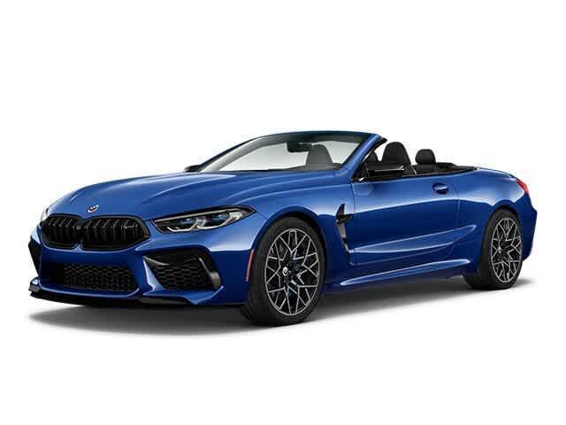 new 2025 BMW M8 car, priced at $156,690