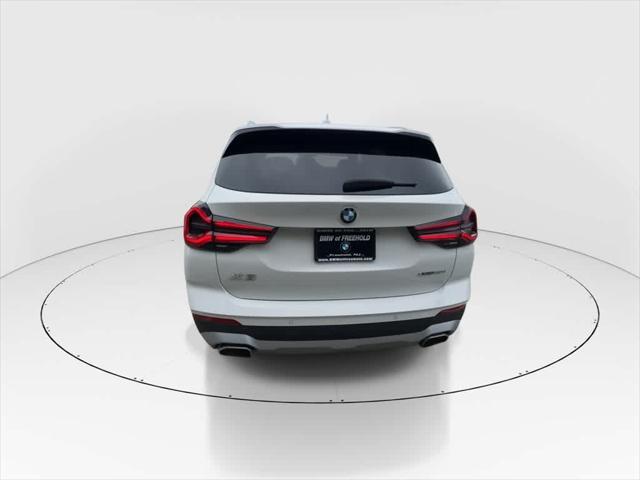 used 2022 BMW X3 car, priced at $33,490