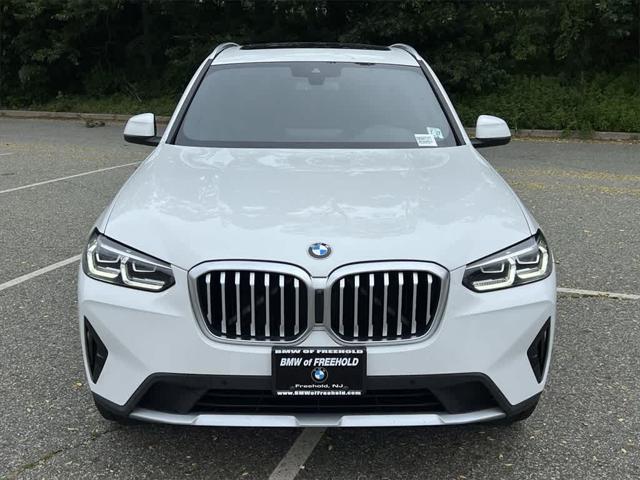 used 2022 BMW X3 car, priced at $33,490