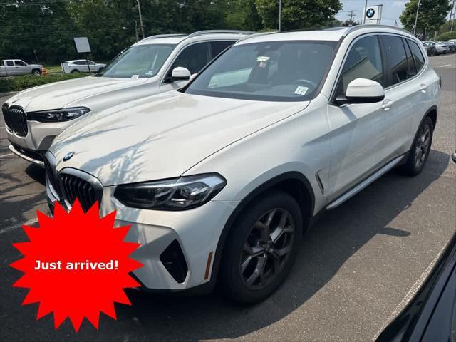 used 2022 BMW X3 car, priced at $33,490