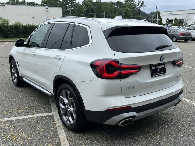 used 2022 BMW X3 car, priced at $33,490