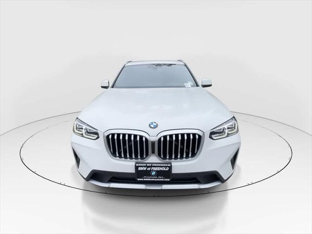 used 2022 BMW X3 car, priced at $33,490