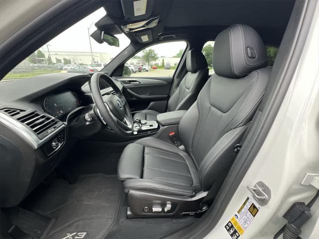 used 2022 BMW X3 car, priced at $33,490