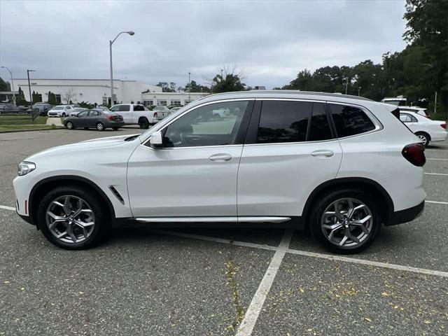 used 2022 BMW X3 car, priced at $33,490