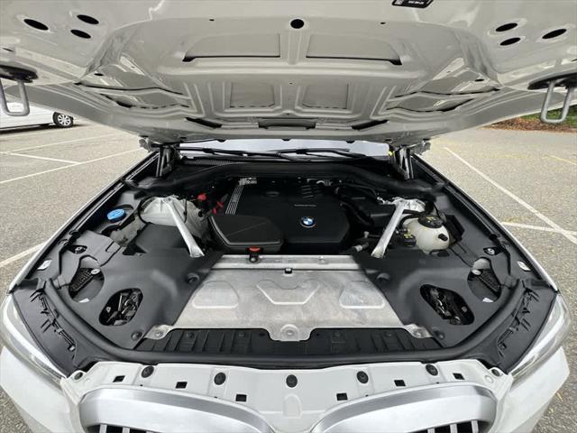 used 2022 BMW X3 car, priced at $33,490
