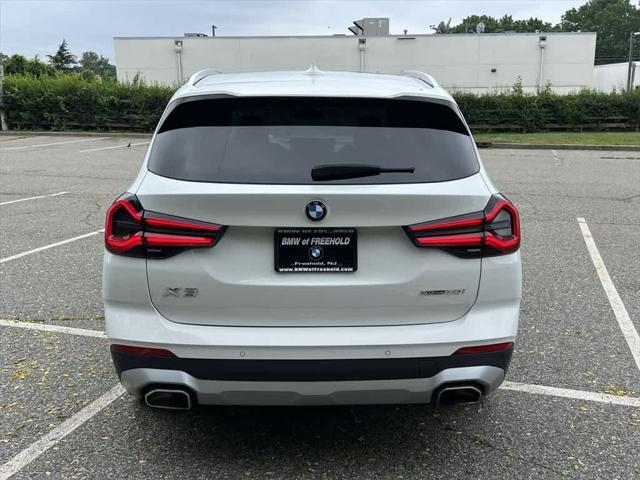 used 2022 BMW X3 car, priced at $33,490