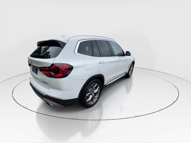 used 2022 BMW X3 car, priced at $33,490