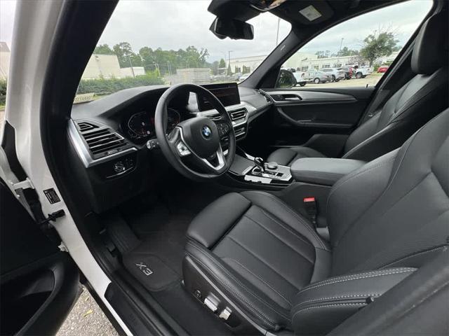 used 2022 BMW X3 car, priced at $33,490