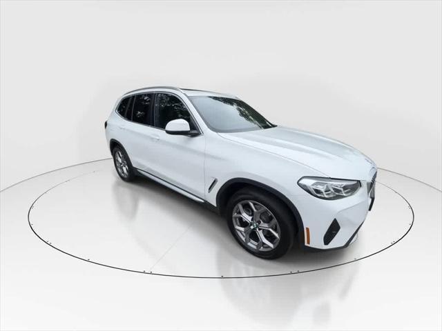used 2022 BMW X3 car, priced at $33,490