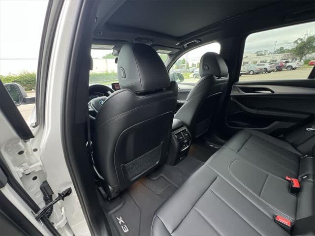 used 2022 BMW X3 car, priced at $33,490