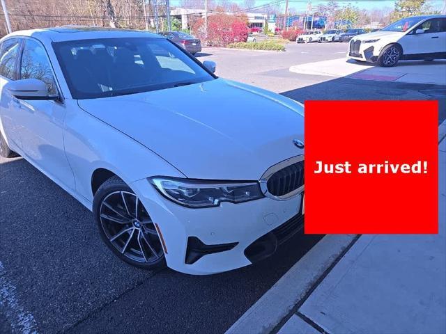 used 2022 BMW 330 car, priced at $32,990