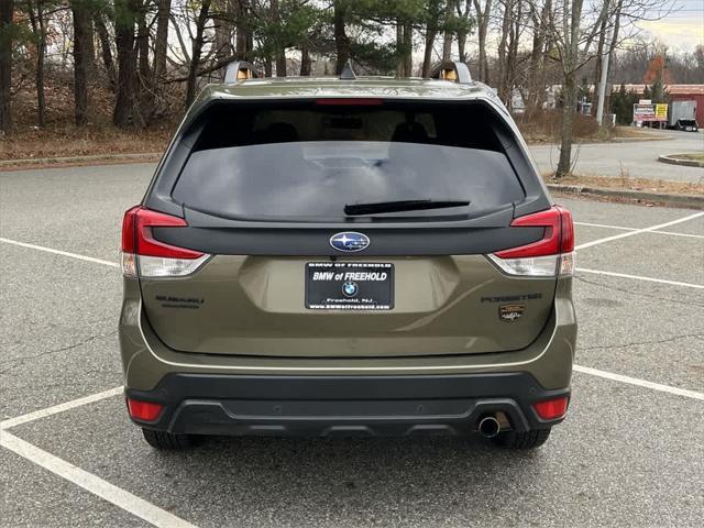 used 2024 Subaru Forester car, priced at $29,690