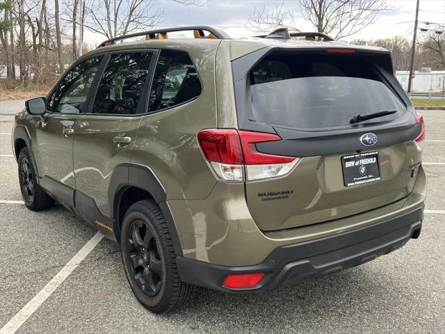 used 2024 Subaru Forester car, priced at $29,690