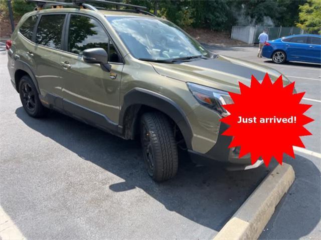 used 2024 Subaru Forester car, priced at $32,990